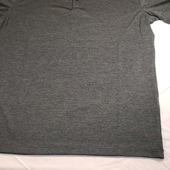 Alfani polo stretch green short-sleeve - Picture 6 of 16